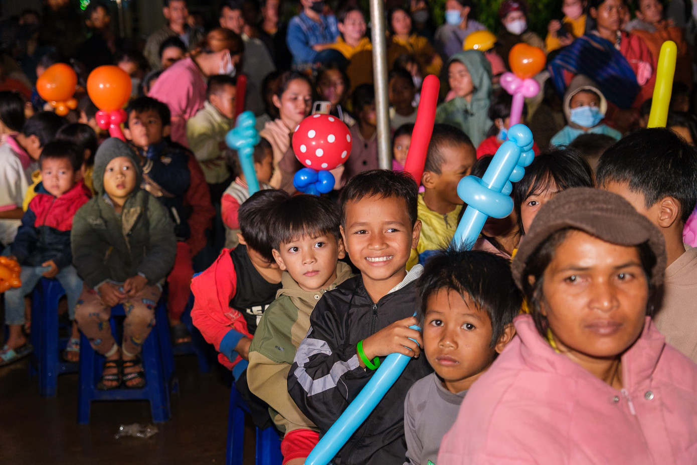 Chương trình "Vì Nụ Cười Trẻ Thơ 2024" là minh chứng cho tinh thần tình nguyện, lòng nhân ái và sự kết nối giữa các tổ chức, cá nhân trong xã hội. Ảnh: Nguyễn Hiền Chương trình "Vì Nụ Cười Trẻ Thơ 2024" là minh chứng cho tinh thần tình nguyện, lòng nhân ái và sự kết nối giữa các tổ chức, cá nhân trong xã hội. Ảnh: Nguyễn Hiền