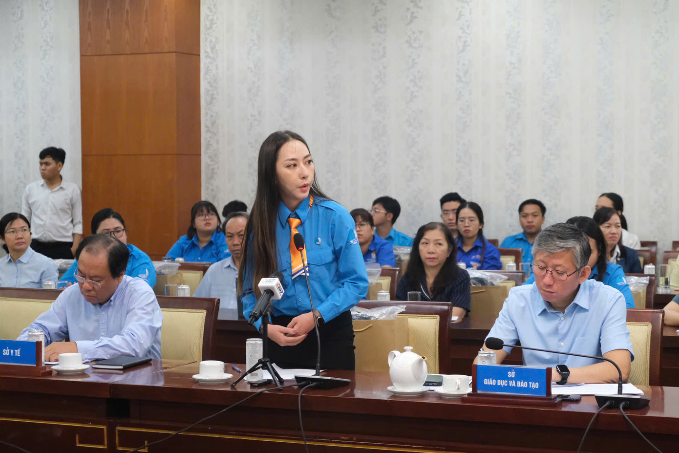 Các đại biểu đã mang đến nhiều góp ý, đề xuất thiết thực tại Hội nghị. Ảnh: Phú Quang Các đại biểu đã mang đến nhiều góp ý, đề xuất thiết thực tại Hội nghị. Ảnh: Phú Quang