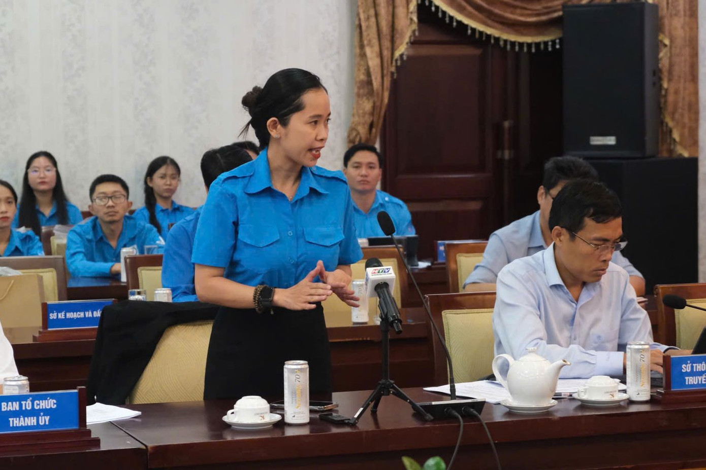 Các đại biểu đã mang đến nhiều góp ý, đề xuất thiết thực tại Hội nghị. Ảnh: Phú Quang Các đại biểu đã mang đến nhiều góp ý, đề xuất thiết thực tại Hội nghị. Ảnh: Phú Quang