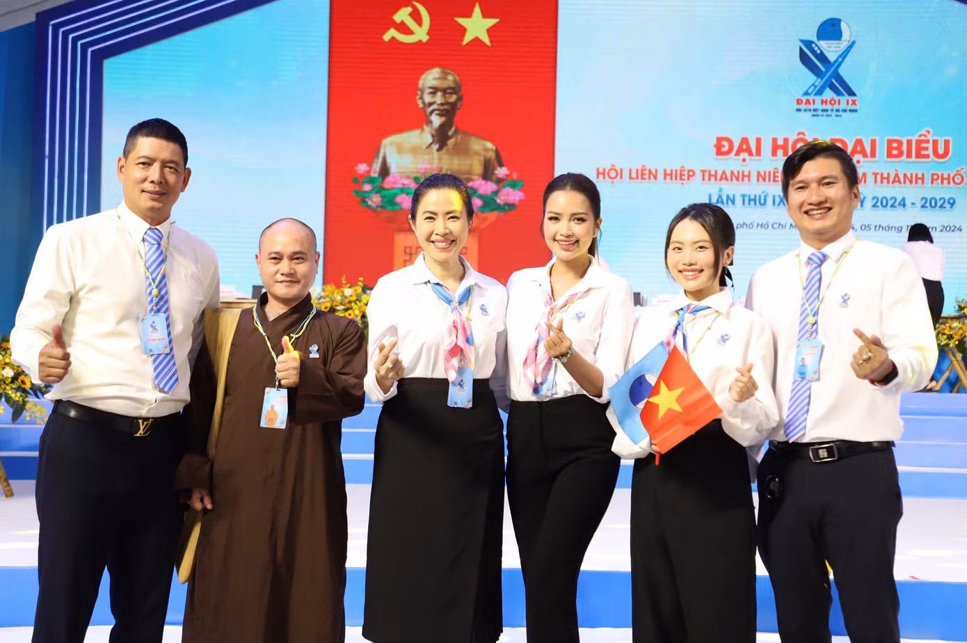 Đại hội có sự tham dự của 441 đại biểu chính thức, đại diện cho 2,35 triệu thanh niên TPHCM.