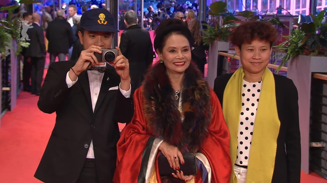 Hình ảnh đoàn làm phim Cu li không bao giờ khóc tại sự kiện LHP Berlin 2024. Hình ảnh đoàn làm phim Cu li không bao giờ khóc tại sự kiện LHP Berlin 2024.