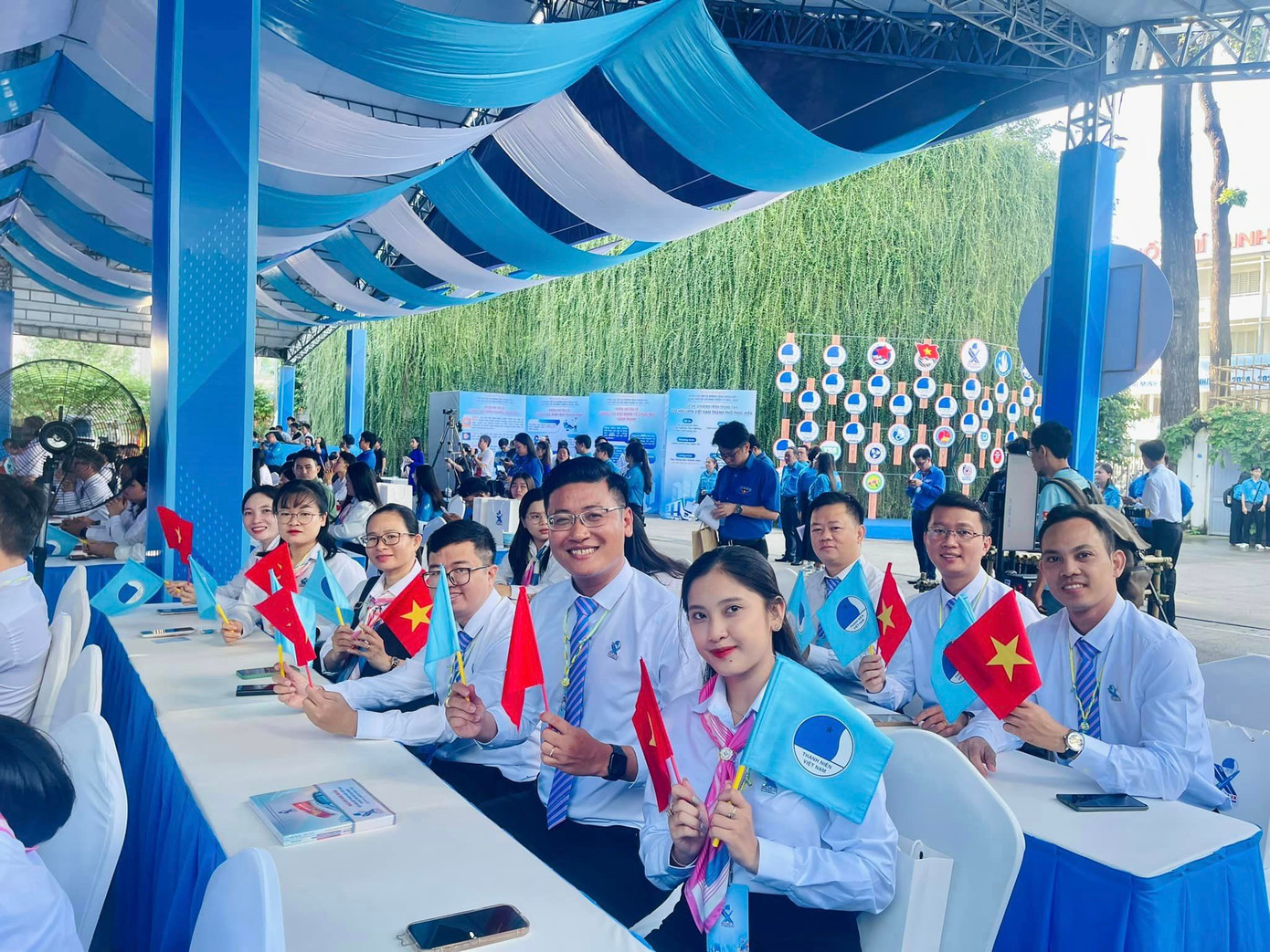 Đại hội có sự tham dự của 441 đại biểu chính thức, đại diện cho 2,35 triệu thanh niên TPHCM. Đại hội có sự tham dự của 441 đại biểu chính thức, đại diện cho 2,35 triệu thanh niên TPHCM.