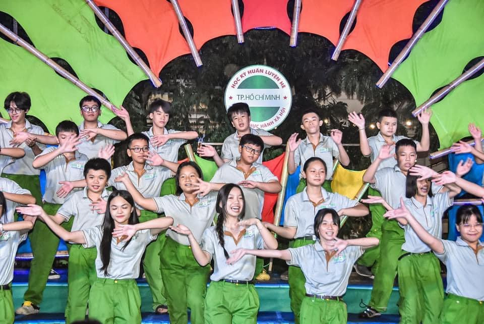 Học kỳ Công an đã trở thành một địa chỉ thân quen của các bậc phụ huynh cũng như các em thiếu nhi mỗi khi hè về.