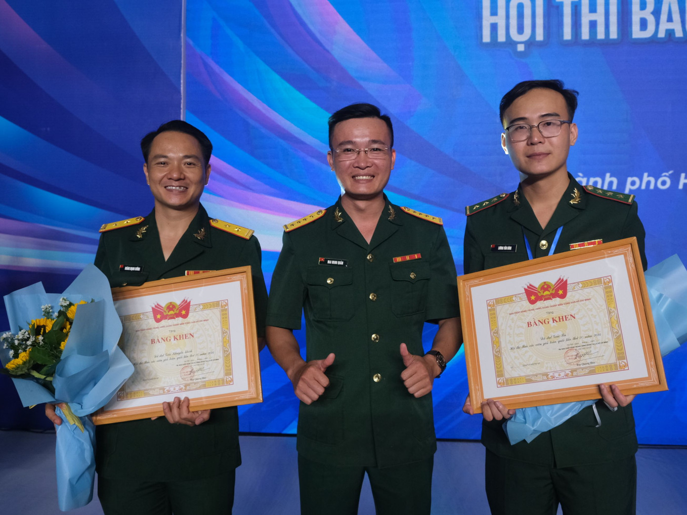 Những khoảnh khắc đẹp tại vòng chung kết Hội thi Báo cáo viên giỏi toàn quốc lần thứ IV năm 2024. Những khoảnh khắc đẹp tại vòng chung kết Hội thi Báo cáo viên giỏi toàn quốc lần thứ IV năm 2024.