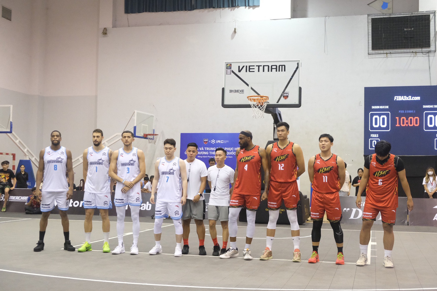 3x3.EXE Premier Vietnam là cầu nối đưa các cầu thủ Việt Nam đến với sân chơi cấp độ cao nhất của bóng rổ thế giới. 3x3.EXE Premier Vietnam là cầu nối đưa các cầu thủ Việt Nam đến với sân chơi cấp độ cao nhất của bóng rổ thế giới.