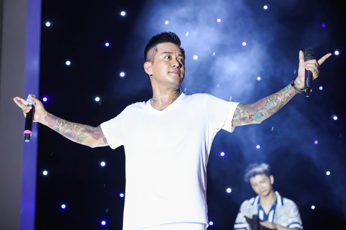 Tuấn Hưng sẽ là ca sĩ Việt Nam đầu tiên biểu diễn tại sự kiện Super Bowl danh tiếng. Ảnh: NVCC