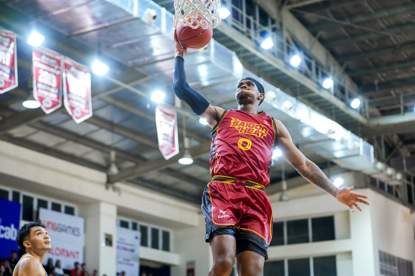 Ngoại binh Elijah Weaver của là ngòi nổ chính của Saigon Heat. Ảnh: VBA