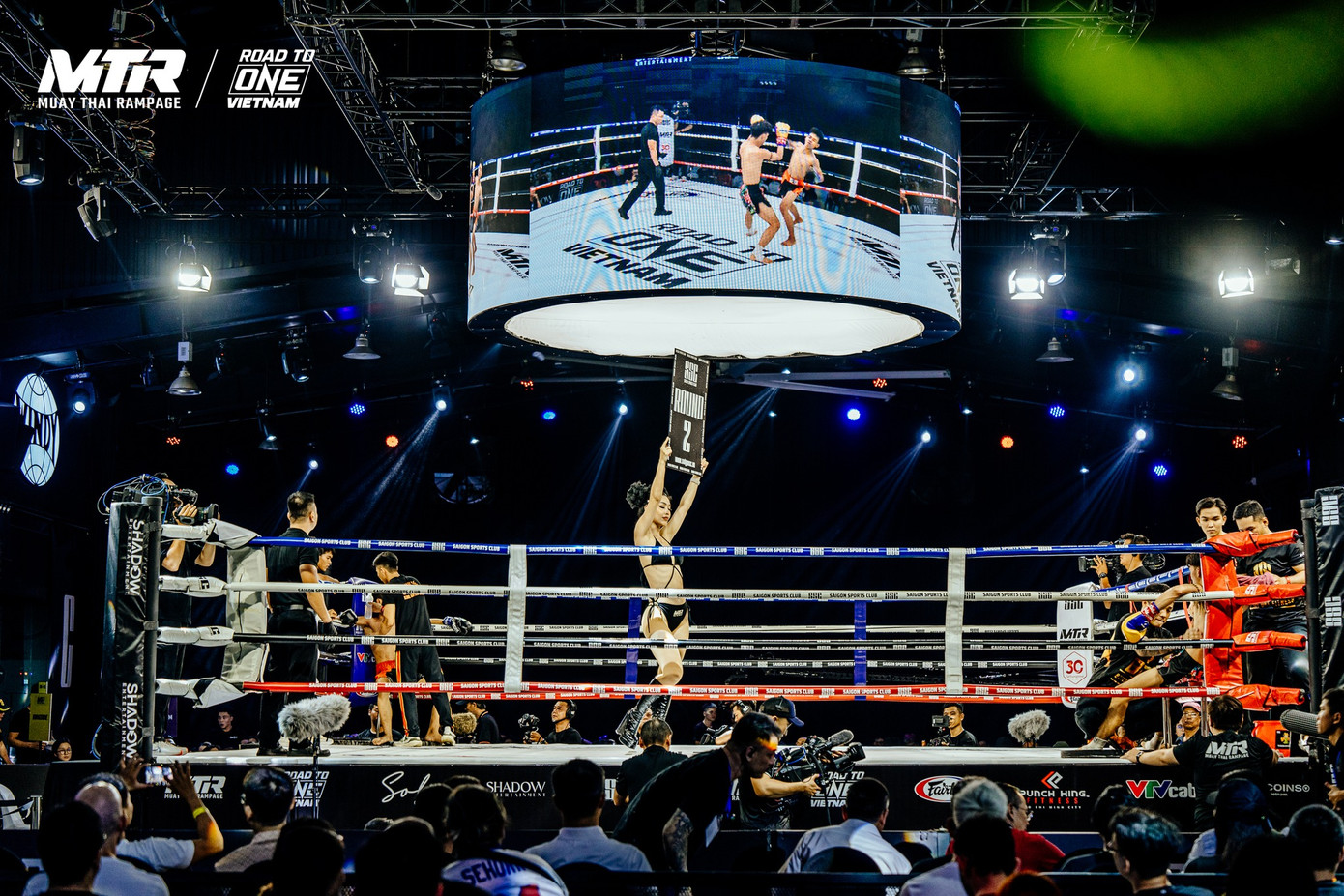 Bầu không khí sôi động tại vòng loại Muay Thai Rampage x Road To ONE. Bầu không khí sôi động tại vòng loại Muay Thai Rampage x Road To ONE.