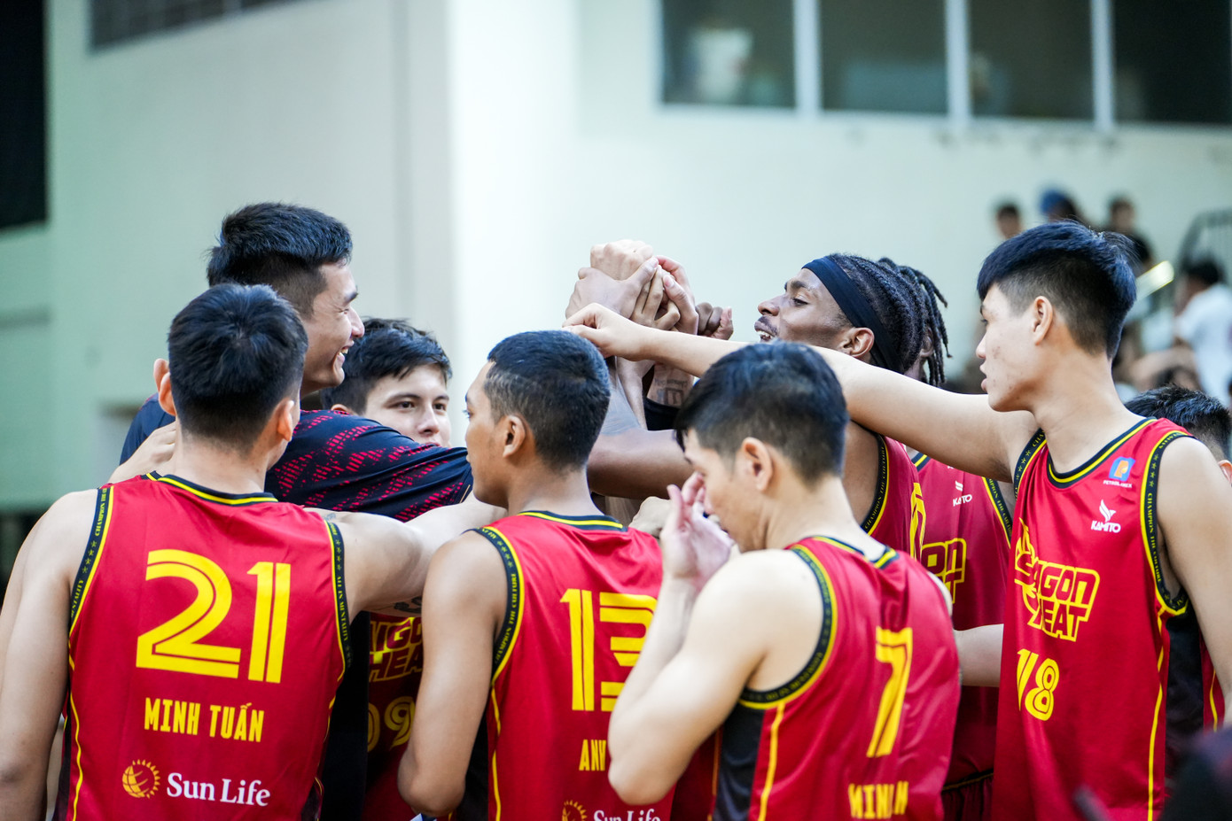 Những nhà đương kim vô địch có bước đà hoàn hảo trước trận thư hùng với Hanoi Buffaloes vào ngày 30/6.