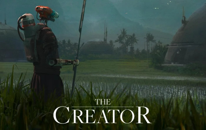 Thế giới và những cỗ máy trong The Creator mang nhiều nét giống với Star Wars và Blade Runner. Ảnh: 20th Century Studios.