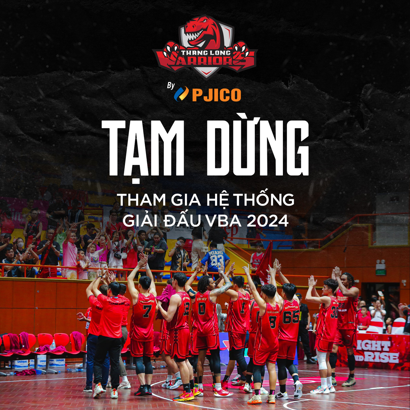 Thông báo chính thức trên fanpage VBA. Thông báo chính thức trên fanpage VBA.