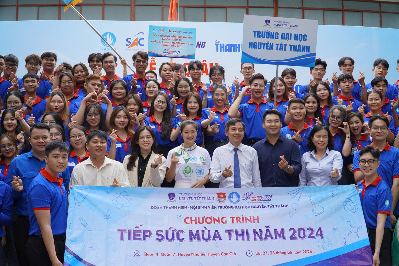 TPHCM ra quân chương trình Tiếp sức mùa thi năm 2024.