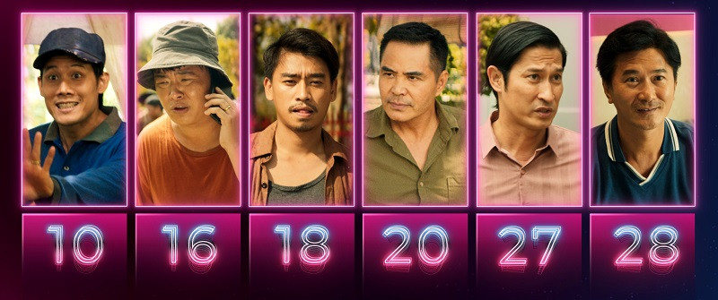 Tấm vé số độc đắc là ngày sinh của từng nhân vật chính. Tấm vé số độc đắc là ngày sinh của từng nhân vật chính.