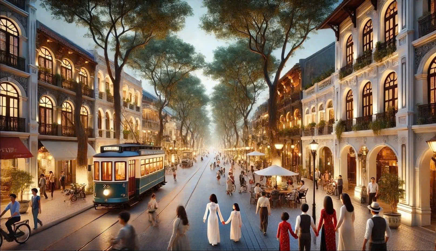 Phối cảnh dự kiến của Công viên điện ảnh ven sông Sài Gòn. Phối cảnh dự kiến của Công viên điện ảnh ven sông Sài Gòn.