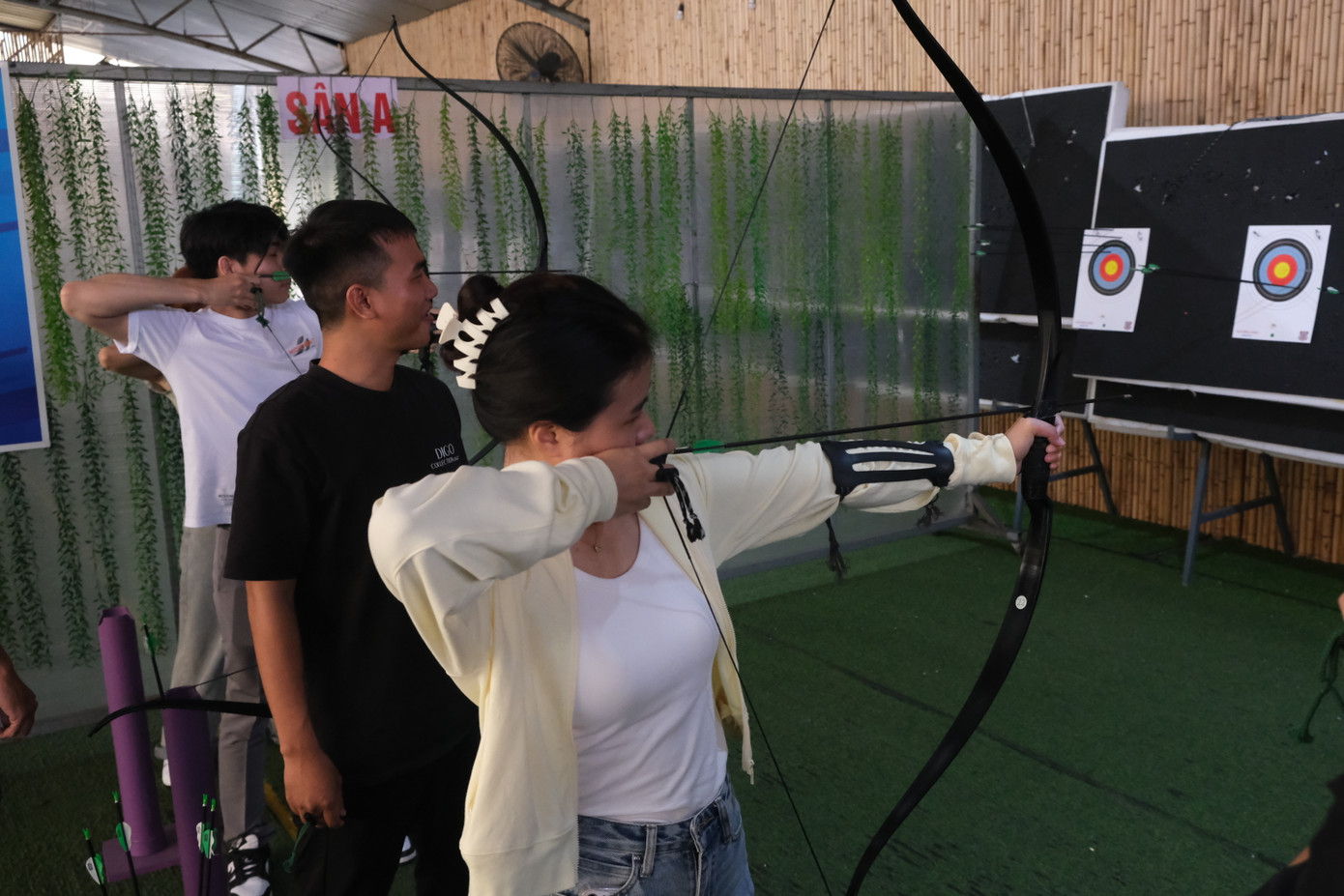 Nhiều hoạt động bổ ích cho lại ngày hội. Ảnh: Phú Quang Nhiều hoạt động bổ ích cho lại ngày hội. Ảnh: Phú Quang