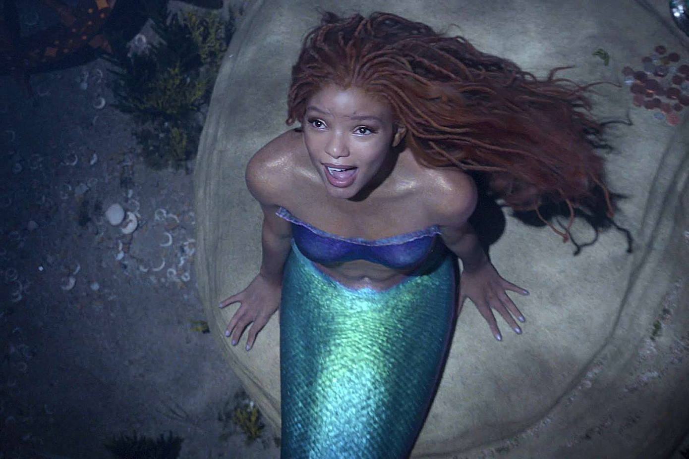 Tạo hình công chúa Ariel được thủ vai bởi Halle Bailey. Ảnh: Disney Cả thế giới đang bắt nạt nàng tiên cá ảnh 3