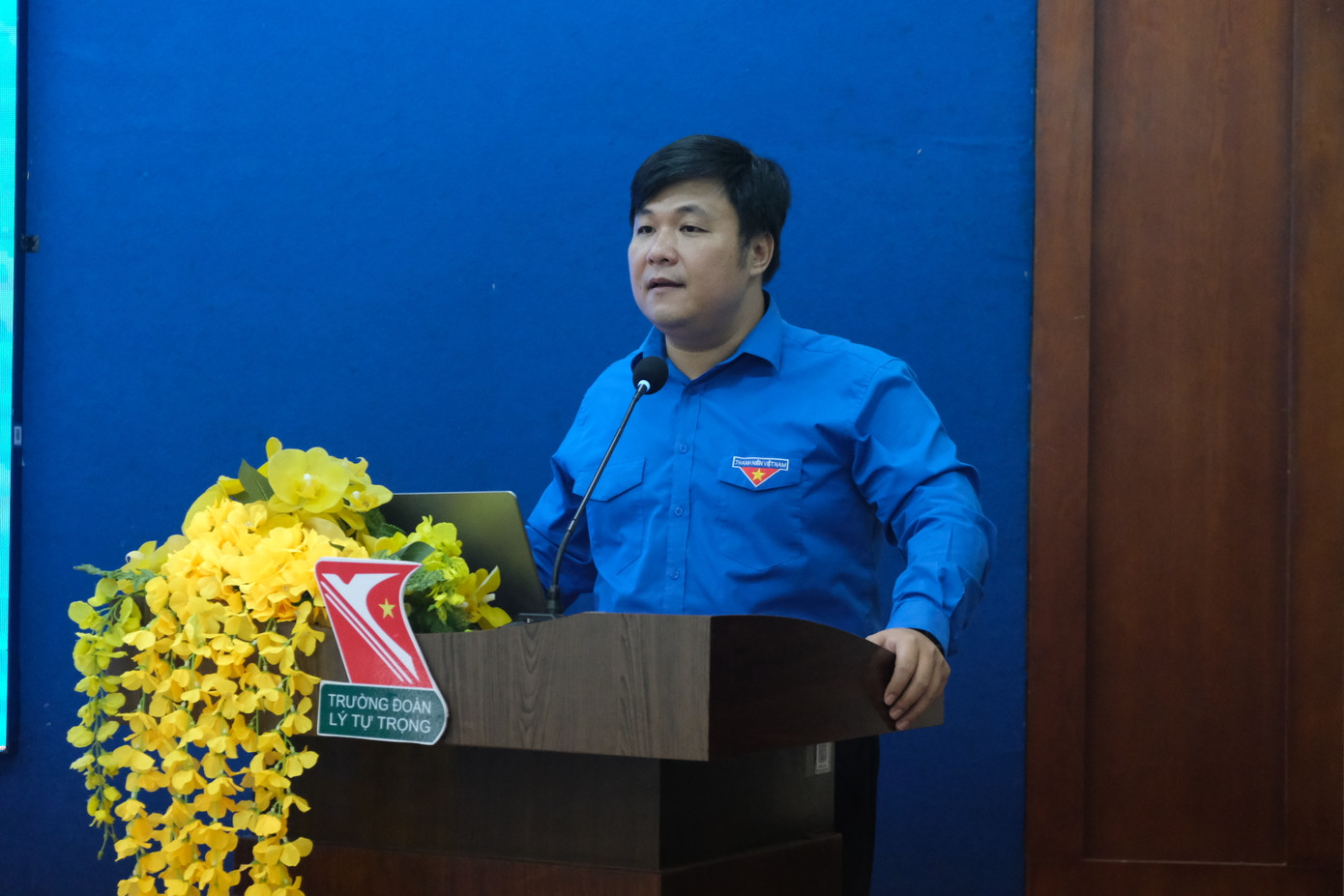 Với niềm tin vào truyền thống và tư tưởng vững chắc, anh Nguyễn Thái An khuyến khích thanh niên cần chủ động nắm bắt cơ hội, khẳng định bản thân, đưa Việt Nam tiến vào kỷ nguyên mới - kỷ nguyên vươn mình của dân tộc. Với niềm tin vào truyền thống và tư tưởng vững chắc, anh Nguyễn Thái An khuyến khích thanh niên cần chủ động nắm bắt cơ hội, khẳng định bản thân, đưa Việt Nam tiến vào kỷ nguyên mới - kỷ nguyên vươn mình của dân tộc.