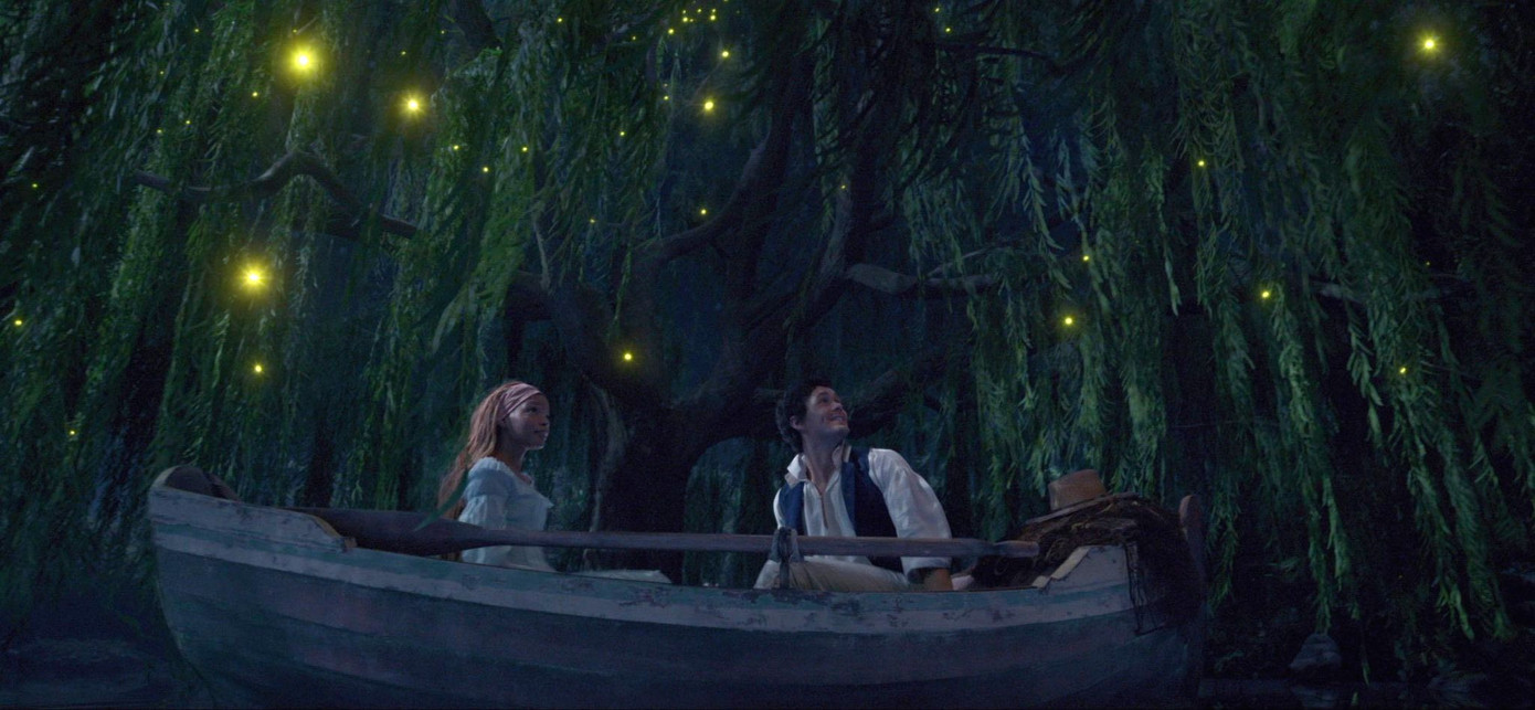 Một cảnh trong phim Nàng tiên cá live-action. Ảnh: Disney.