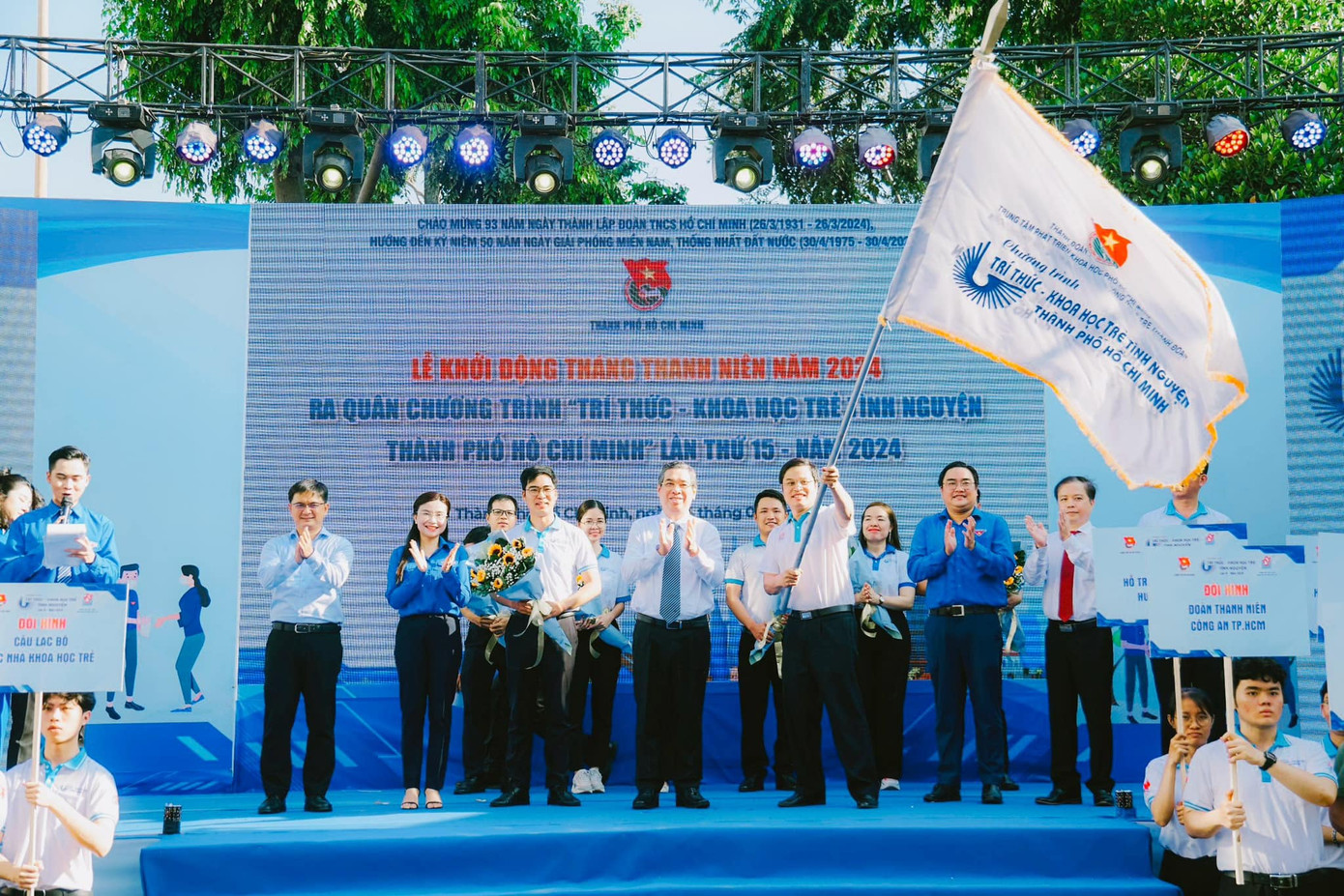 Tháng Thanh niên năm 2024 chính thức bắt đầu. Tháng Thanh niên năm 2024 chính thức bắt đầu.