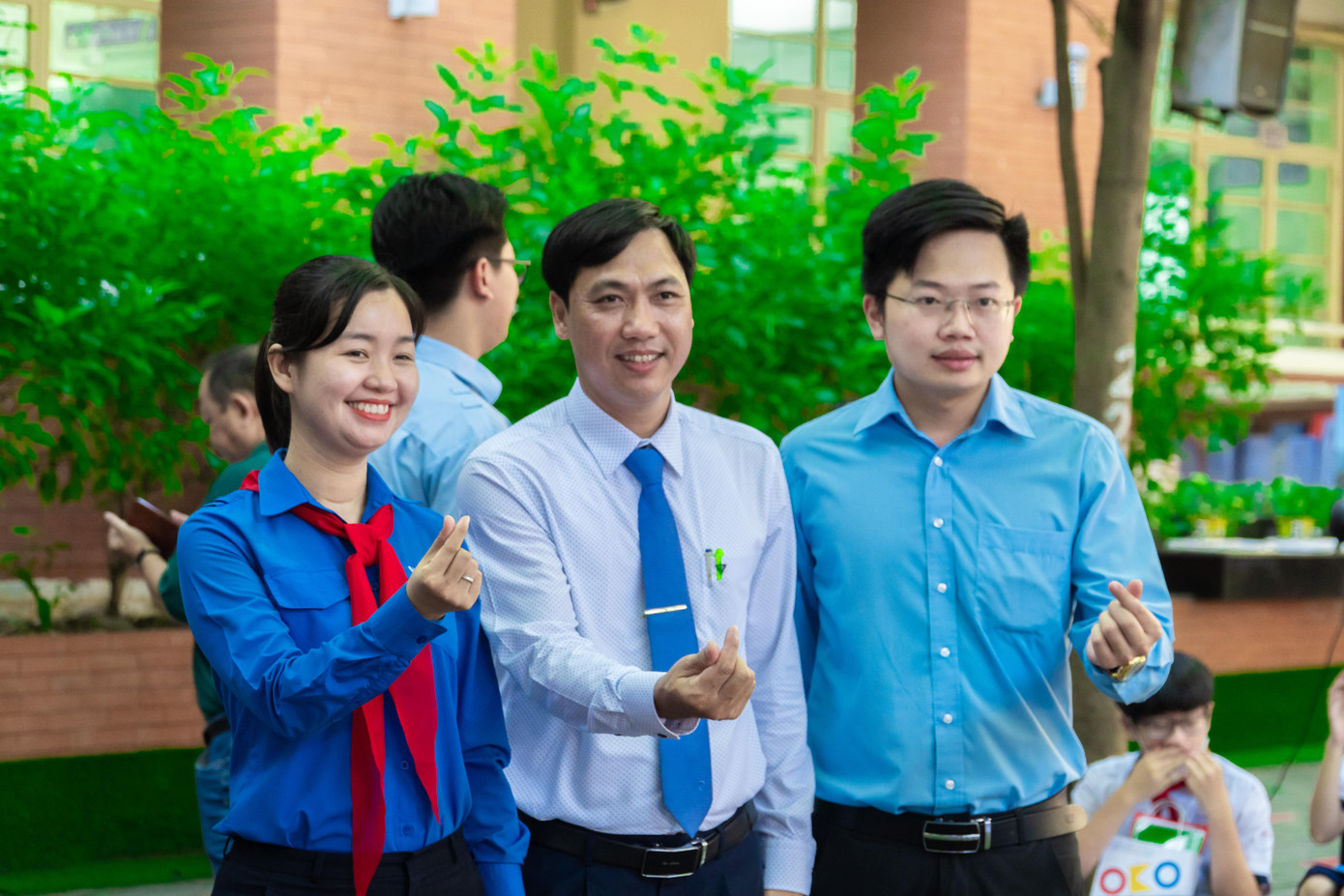 Hình ảnh các đại biểu tham dự chương trình.