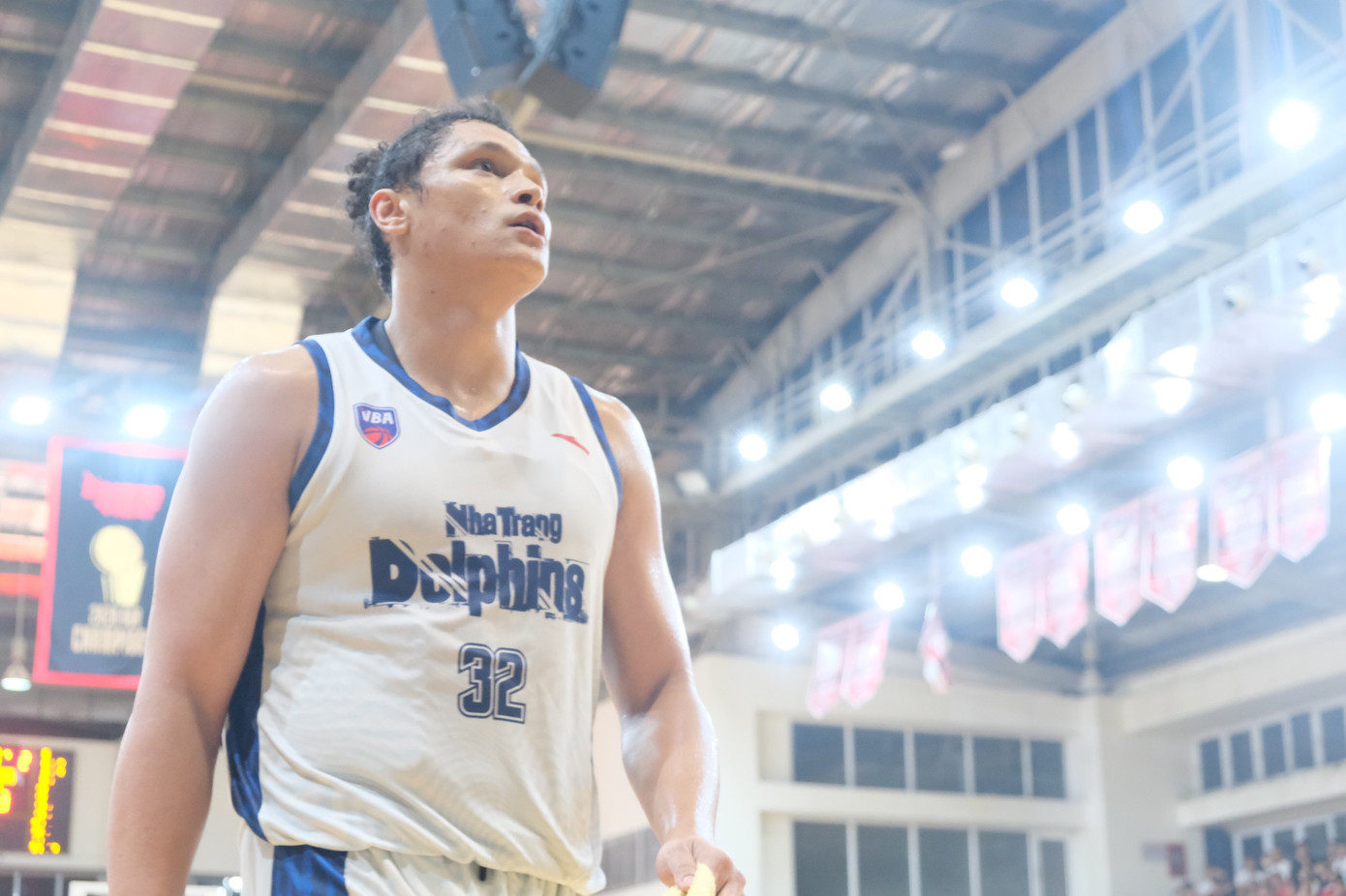 Có ngôi sao Dominique Tham trong tay, Nha Trang Dolphins chắc chắn sẽ còn mạnh hơn trong những mùa giải tới. Ảnh: Phú Quang Có ngôi sao Dominique Tham trong tay, Nha Trang Dolphins chắc chắn sẽ còn mạnh hơn trong những mùa giải tới. Ảnh: Phú Quang
