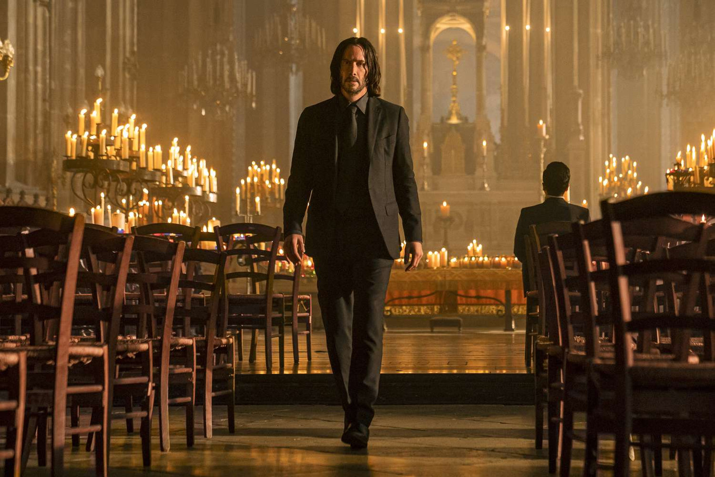 John Wick 4 hiện càn quét phòng vé thế giới. Ảnh: Lionsgate. John Wick 4 hiện càn quét phòng vé thế giới. Ảnh: Lionsgate.