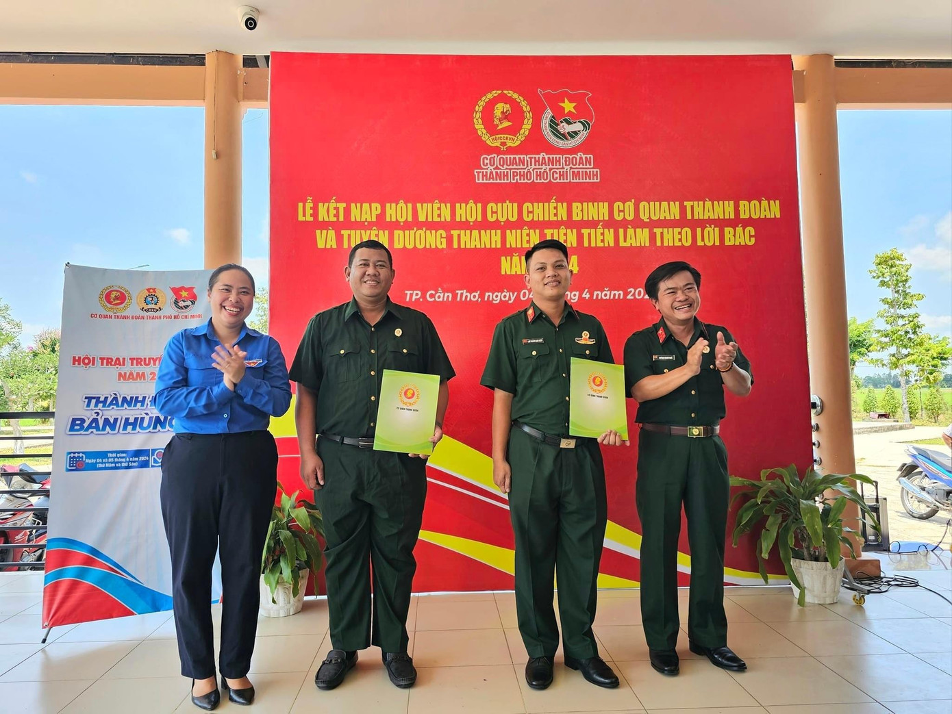 Các hoạt động tại Khu di tích An Nam Cộng sản Đảng. Các hoạt động tại Khu di tích An Nam Cộng sản Đảng.