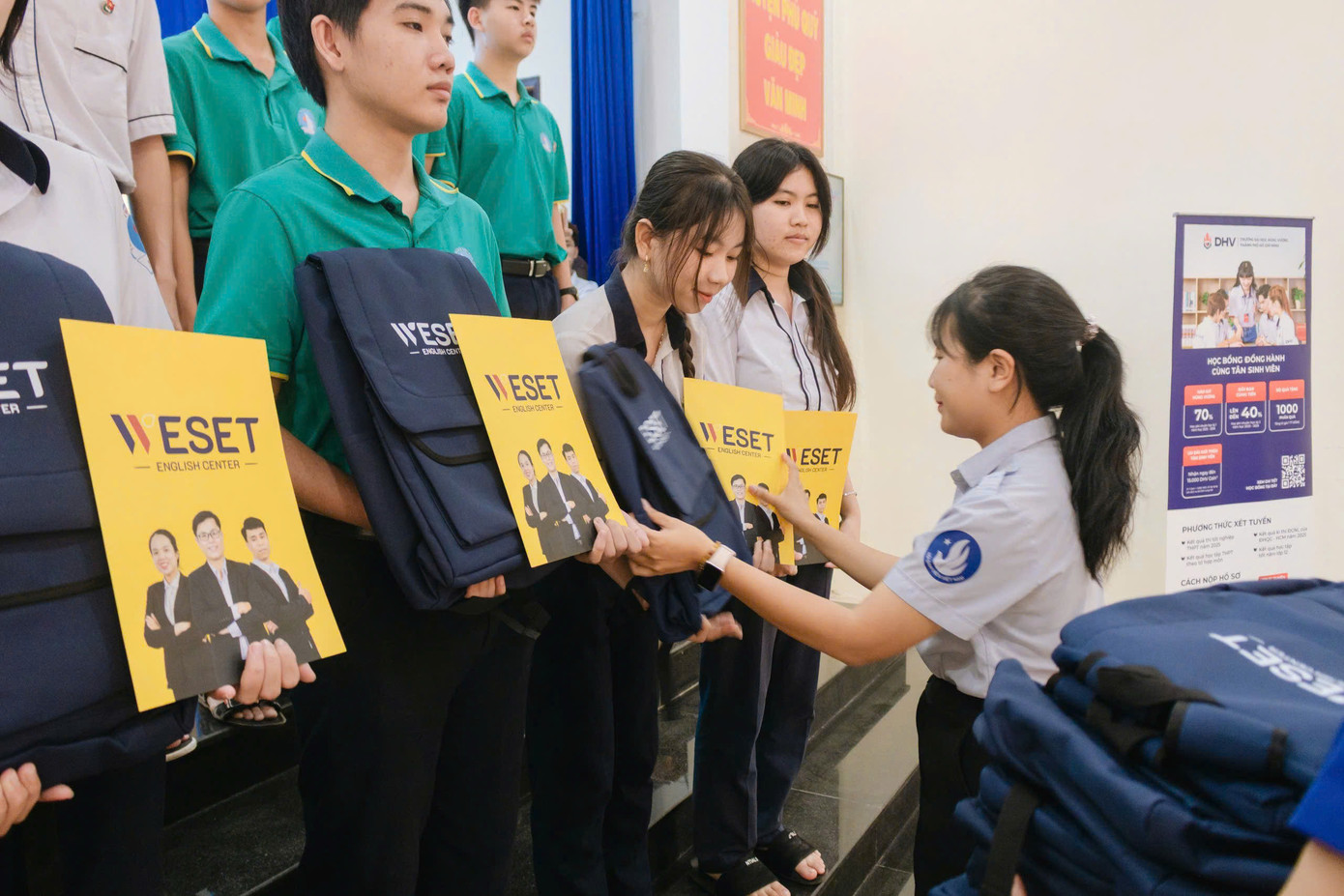 Chương trình tư vấn hướng nghiệp cho học sinh THPT.