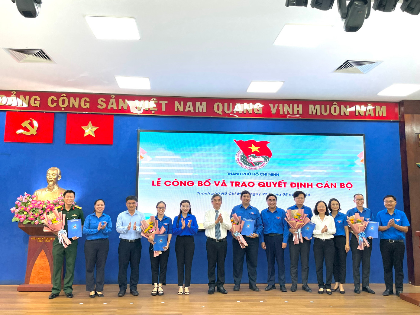 Với những luồng gió mới, Thành Đoàn TPHCM hứa hẹn sẽ tiếp tục có thêm nhiều mô hình mới, cách làm hay để làm điểm nhấn cho Trung ương và cả nước học tập.