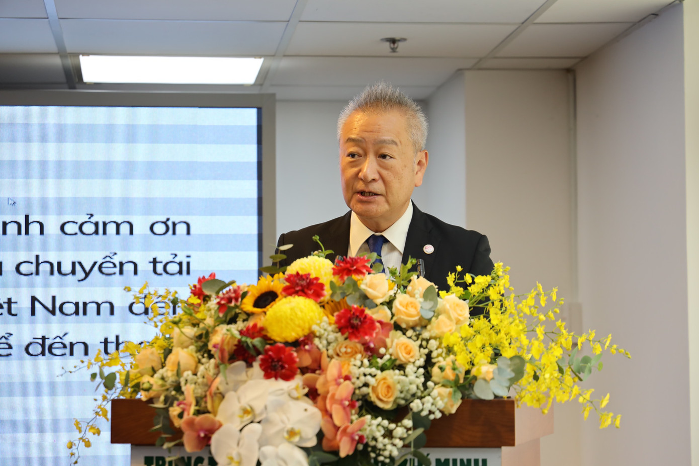 Ông Kaneda Hiroki - Tổng giám đốc Acecook Việt Nam.