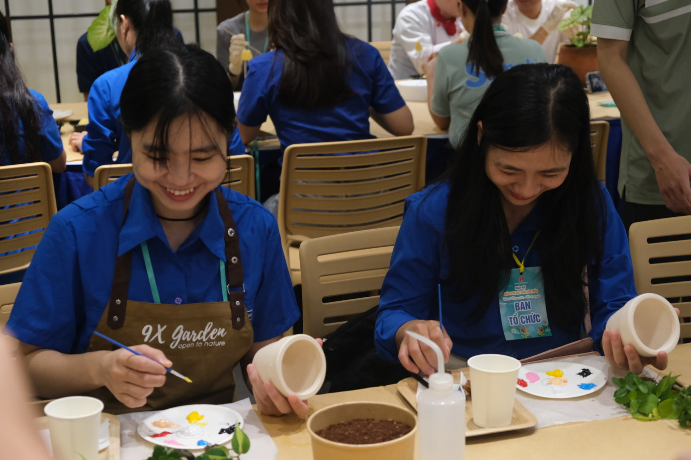 Nhiều hoạt động bổ ích cho lại ngày hội. Ảnh: Phú Quang Nhiều hoạt động bổ ích cho lại ngày hội. Ảnh: Phú Quang