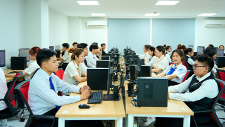 Hội thi đã gắn kết hàng trăm học sinh, sinh viên với các doanh nghiệp, qua đó mở rộng cơ hội nghề nghiệp tương lai.