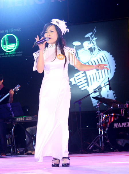 Nguyễn Thu Hiền (Đh Sư phạm HN) thành công với 