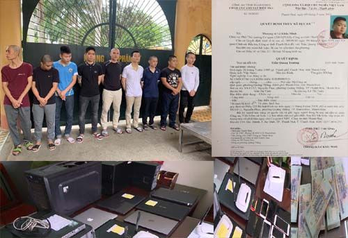 Thanh Hóa triệt phá đường dây đánh bạc 4.000 tỷ ảnh 1