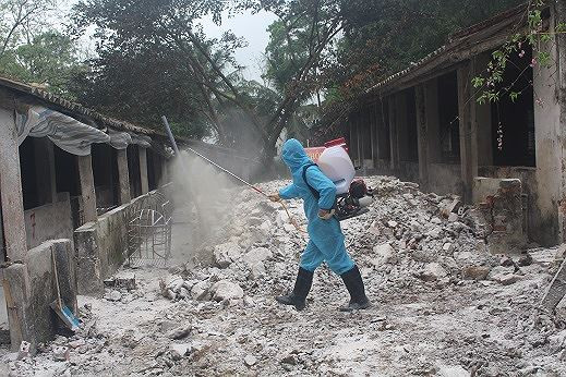 Chính quyền xã ở Thanh Hóa cấm dân bán thịt lợn để... chống dịch tả ảnh 1