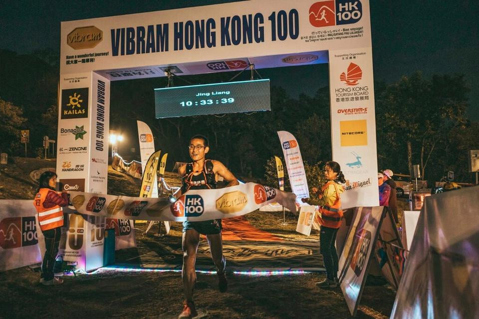 Lương Tinh trong một cuộc đua trước đó tại Hong Kong. Ảnh: Sportograf.