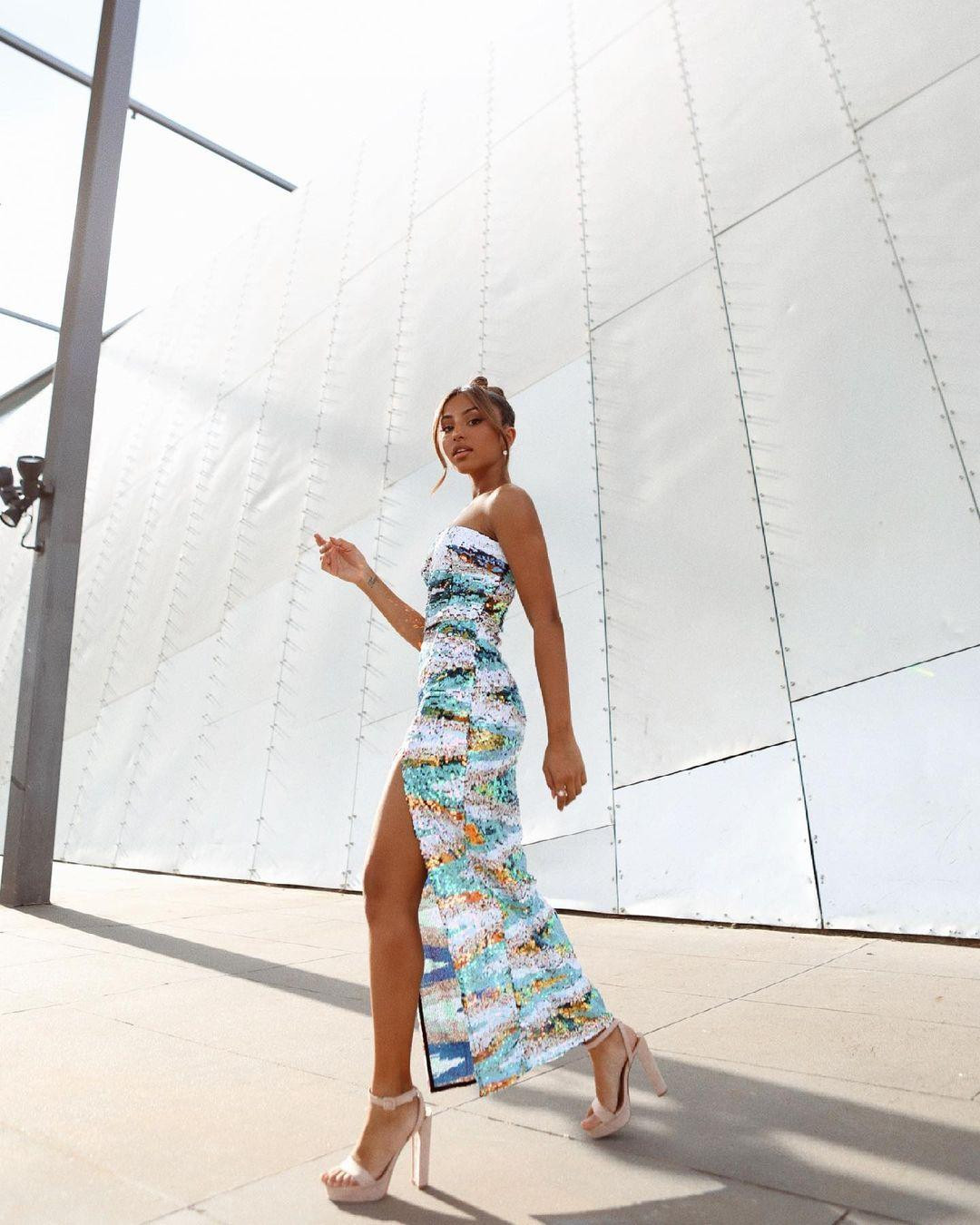 Thành tích ấn tượng của Maria Thattil đã truyền cảm hứng cho các cô gái &apos;nấm lùn&apos; khác tiếp tục nuôi dưỡng giấc mơ có một ngày sẽ được toả sáng trên các sân khấu sắc đẹp lộng lẫy hàng đầu thế giới.