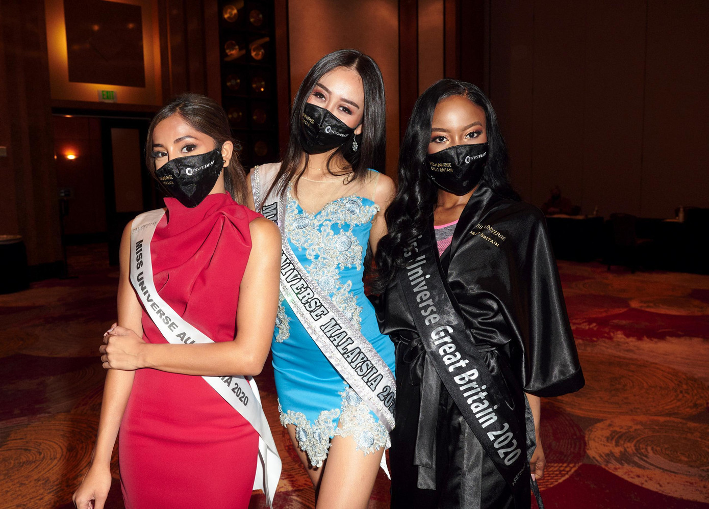 Maria Thattil với sự thân thiện và khả năng kết nối mọi người đã giúp cô chiếm được cảm tình của khán giả và ban giám khảo.