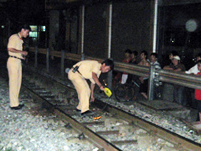 Hiện trường nơi chị Vân tự tự