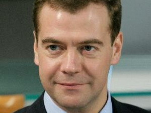 Thủ tướng Chính phủ Liên bang Nga D.A Medvedev. Nguồn: TTXVN
