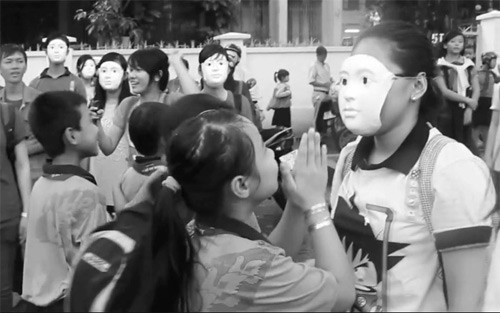 Thu hút sự hiếu kỳ của các em học sinh tiểu học