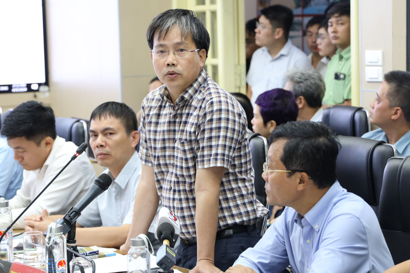 Ông Mai Văn Khiêm - Giám đốc Trung tâm khí tượng và Thủy văn quốc gia