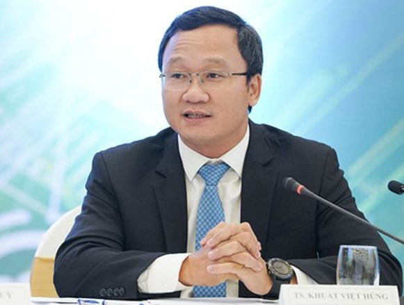 Ông Khuất Việt Hùng vừa được bổ nhiệm làm Viện trưởng Viện Chiến lược và Phát triển giao thông vận tải.