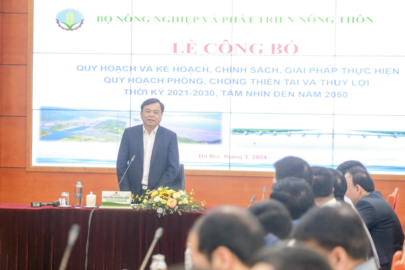 Bộ NN&PTNT công bố quy hoạch phòng chống thiên tai và thủy lợi thời kỳ 2021 - 2030. Bộ NN&PTNT công bố quy hoạch phòng chống thiên tai và thủy lợi thời kỳ 2021 - 2030.