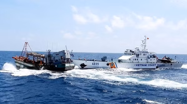 Nhiệm vụ trọng tâm trong thời gian tới là chấm dứt được tình trạng tàu cá vi phạm vùng biển nước ngoài.