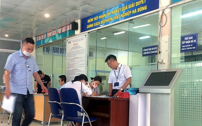 Bộ LĐ-TB&XH đề xuất mức đóng bảo hiểm thất nghiệp tối đa 1% thay vì cố định mỗi bên 1% như hiện nay. Bộ LĐ-TB&XH đề xuất mức đóng bảo hiểm thất nghiệp tối đa 1% thay vì cố định mỗi bên 1% như hiện nay.