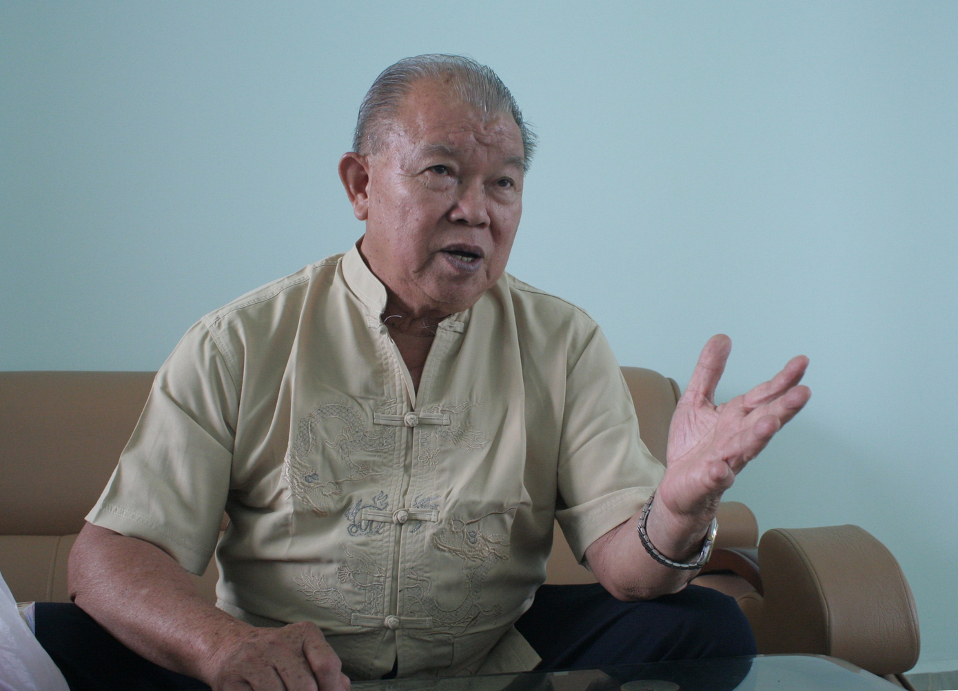 GS. Võ Tòng Xuân cho rằng, việc thành lập Hội đồng lúa gạo quốc gia giúp ngành gạo Việt Nam có "nhạc trưởng".