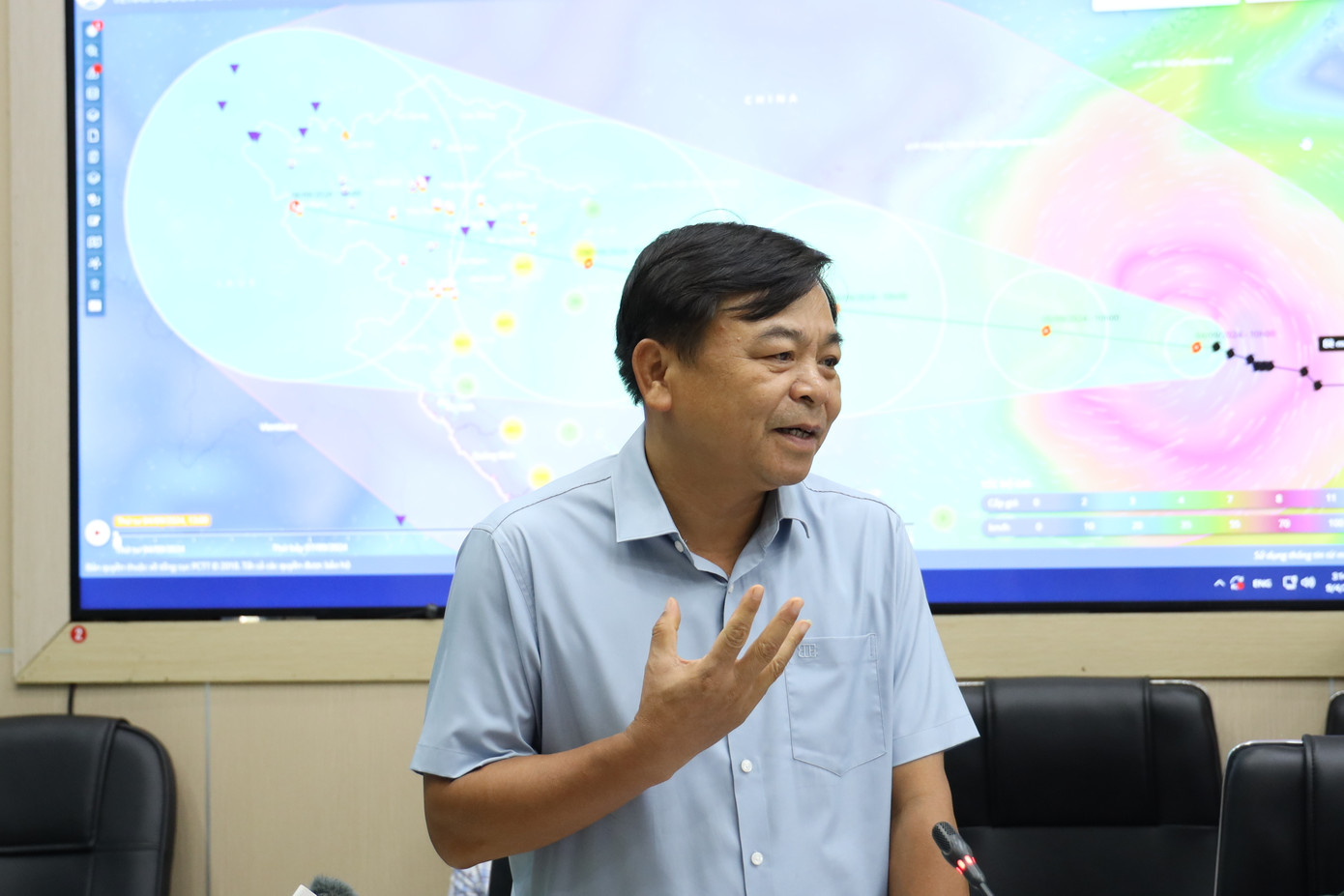 Thứ trưởng Nguyễn Hoàng Hiệp cho rằng, cần có phương án phòng chống kỹ càng nếu không nguy cơ thiệt hại sẽ rất lớn.