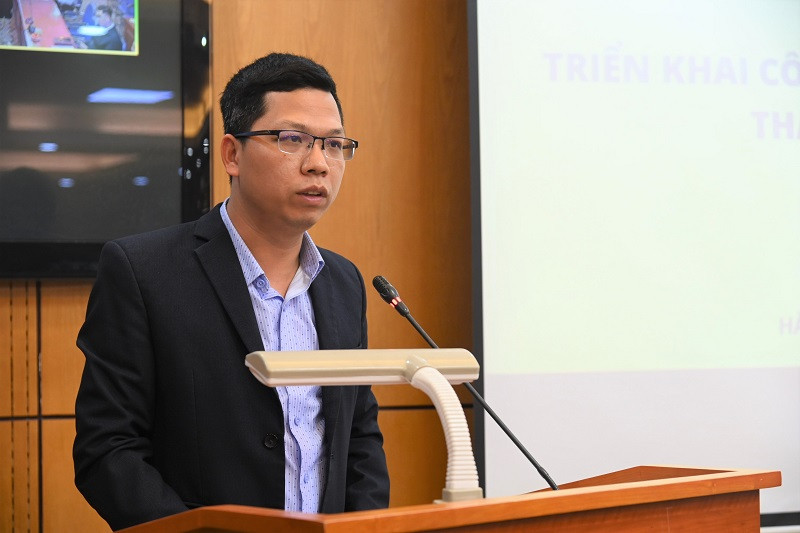 Anh Nguyễn Ngọc Điệp – Phó Bí thư Đoàn Khối các cơ quan T.Ư đề nghị Đoàn cơ quan Trung ương Đoàn cần có chương trình tình nguyện trọng điểm, có điểm nhấn. Anh Nguyễn Ngọc Điệp – Phó Bí thư Đoàn Khối các cơ quan T.Ư đề nghị Đoàn cơ quan Trung ương Đoàn cần có chương trình tình nguyện trọng điểm, có điểm nhấn.