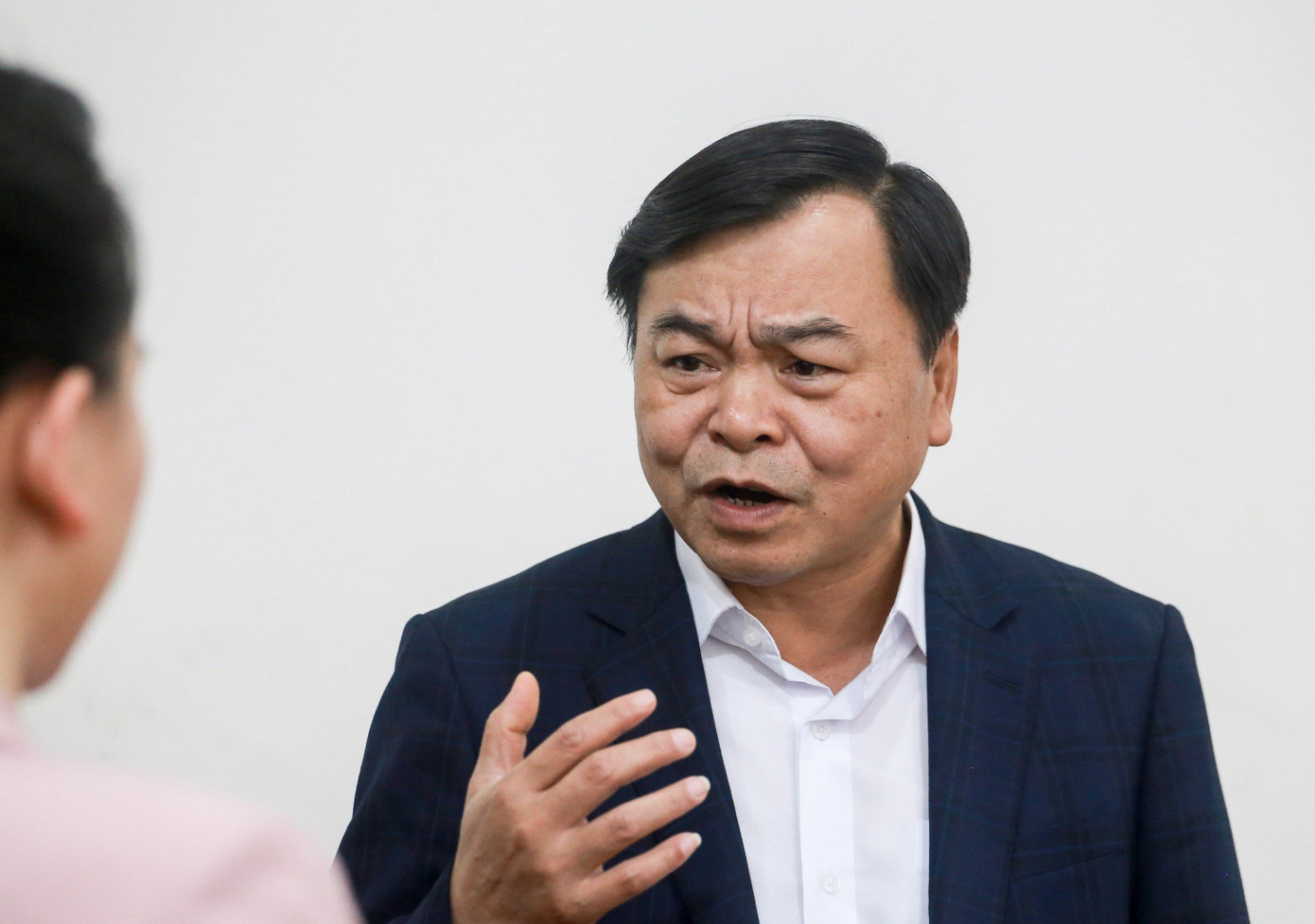 Thứ trưởng Bộ NN&PTNT Nguyễn Hoàng Hiệp chia sẻ bên lề hội nghị Thứ trưởng Bộ NN&PTNT Nguyễn Hoàng Hiệp chia sẻ bên lề hội nghị